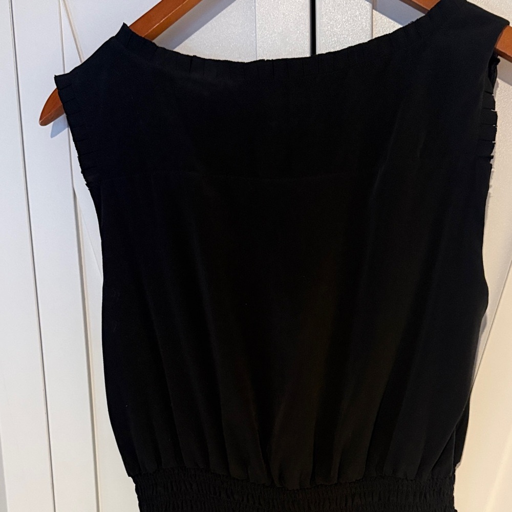 Banana Republic Classic Black Mini Dress - Picture 5 of 6